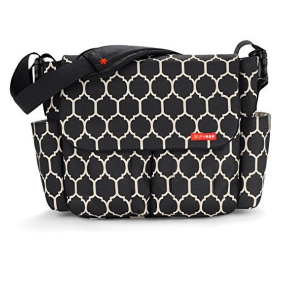 Skip Hop Diaper Bag Onyx Tile NEW - Picture 1 of 5